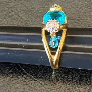 Paraiba Tourmaline ring